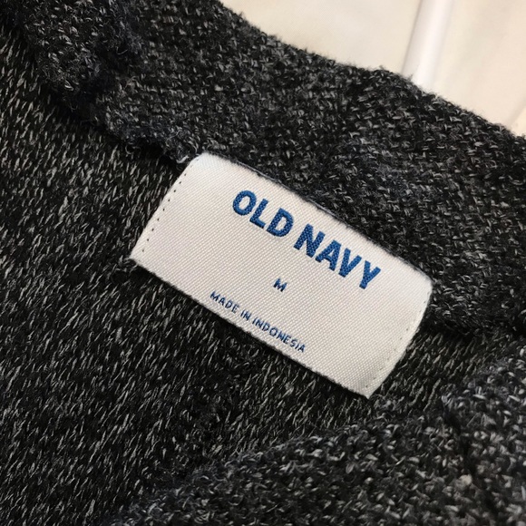 🦋2 for $15 - Old Navy Dark Grey Mock Neck Sweater - Picture 2 of 5